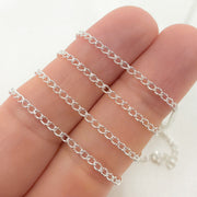 white chain
